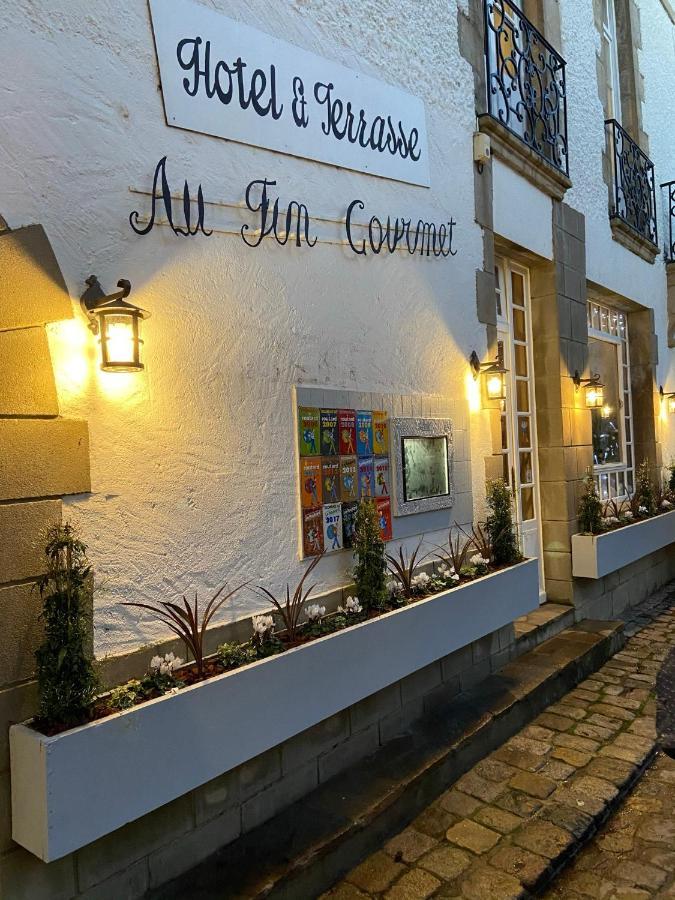 Au Fin Gourmet Hotel Le Croisic Exterior foto
