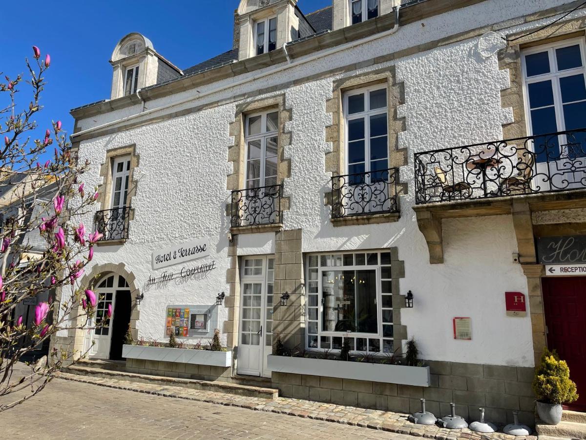 Au Fin Gourmet Hotel Le Croisic Exterior foto