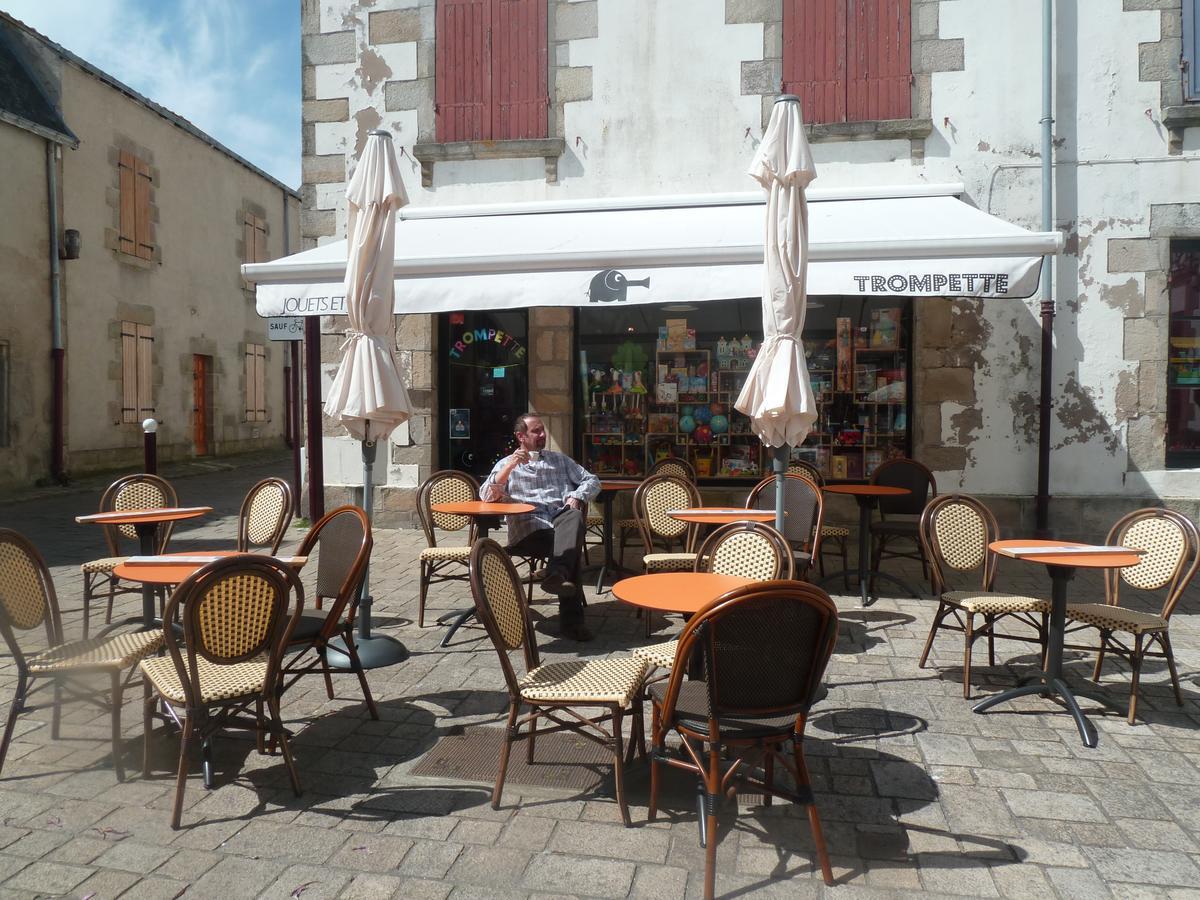 Au Fin Gourmet Hotel Le Croisic Exterior foto